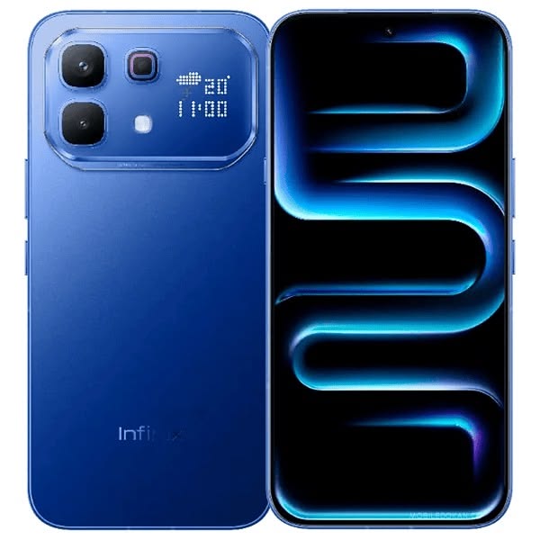 Infinix Note 60 Pro Side