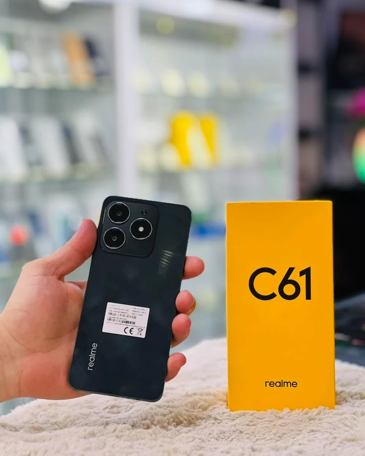Realme C61