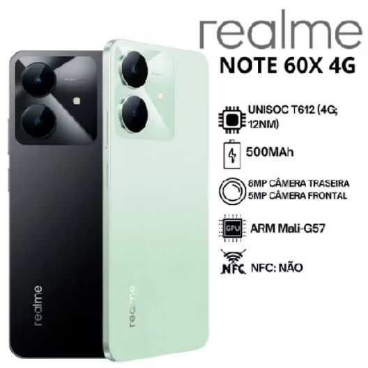 Realme Note 60X Back