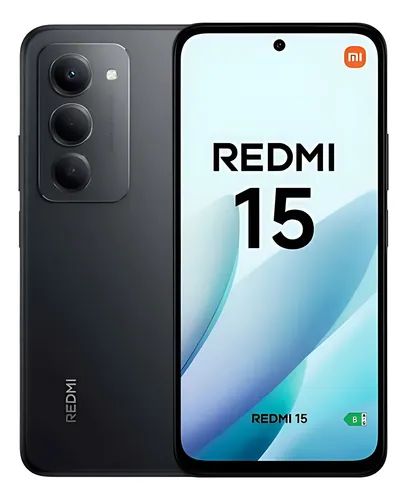 Redmi 15 back