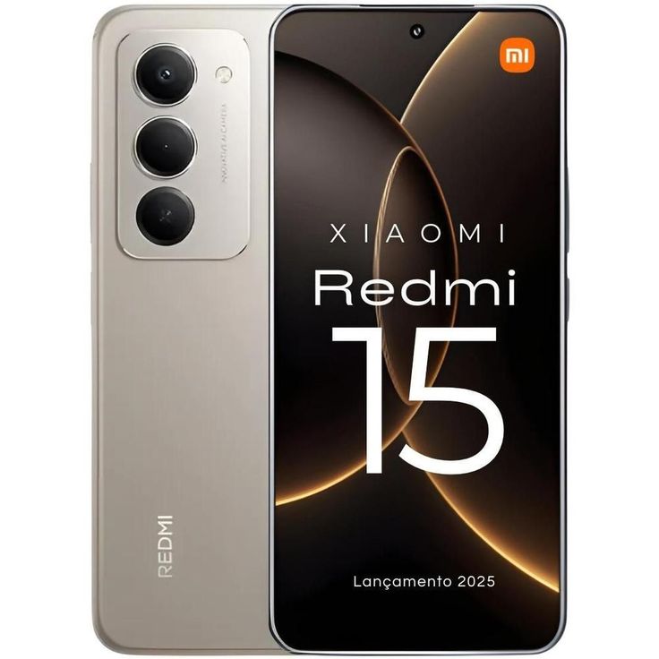 Redmi 15 side