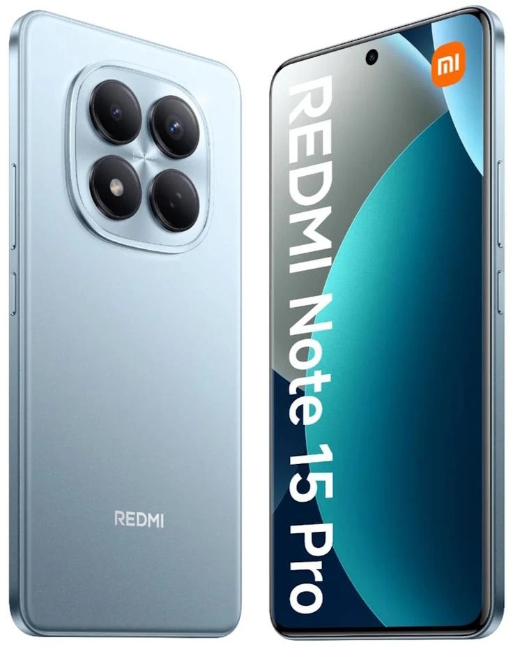 Redmi Note 15 Pro back view