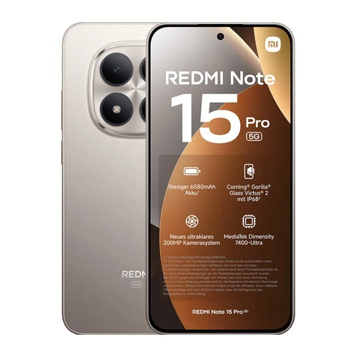 Redmi Note 15 Pro side view