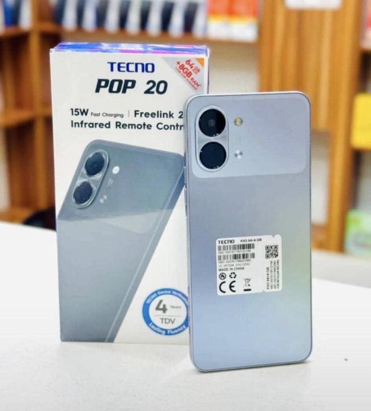 Buy Tecno Pop 20 in Kenya - Best Phone Sellers